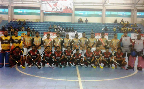 Tim Hoki DIY Bantai Hoki Papua Barat 5-1