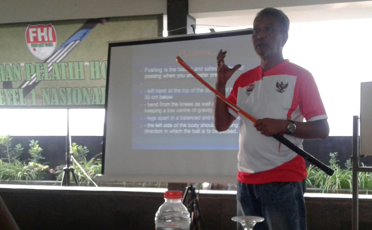  Sawek Singh Berharap Pelatih Mengajarkan Basic Dasar Hoki