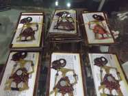 Wayang mahnet jadi sauvenir cantik…