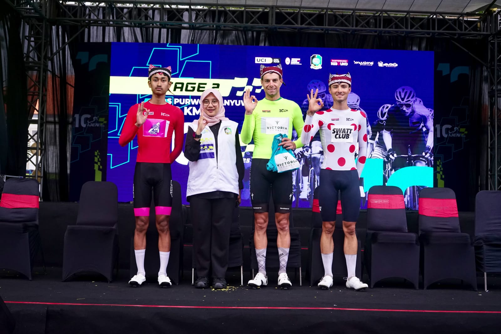 Kesan Positif Pebalap Mancanegara Terhadap TdBI