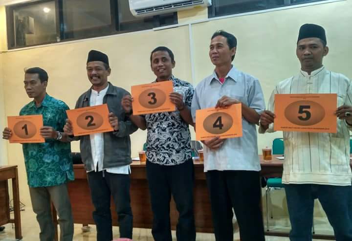 Siapakah Diantara 5 Calon Kades Wukirsari Imogiri Yang Menang  Dipilkades 2018 ? Ini Prediksinya 