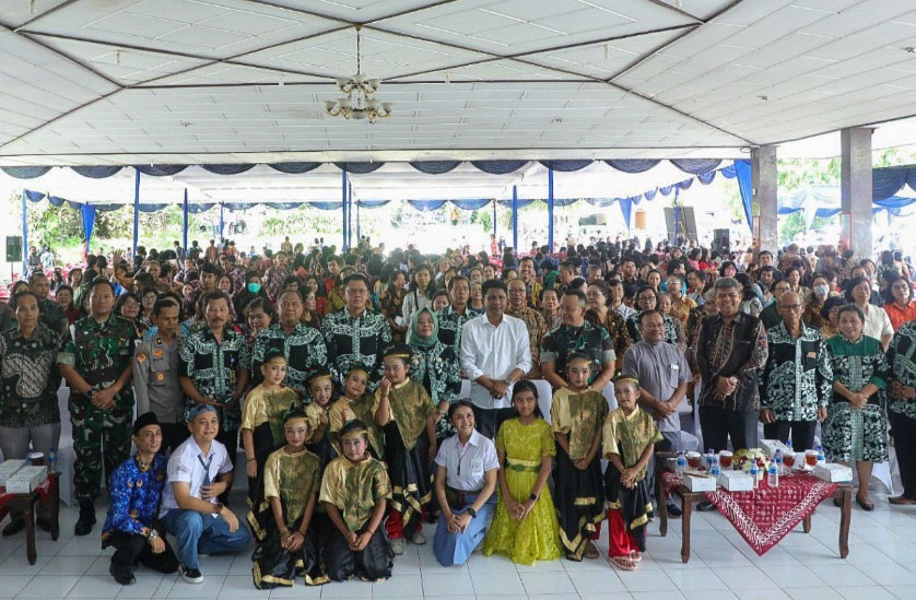  Pesan Natal 2023 Sleman Sambut Kebersamaan Saling Menghormati Menghargai Perbedaan.