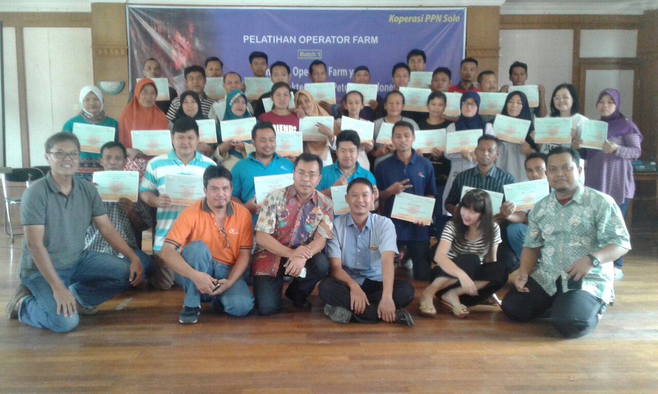  PPN Solo Bertekat Cetak Operator Farm Handal dan Berkarakter