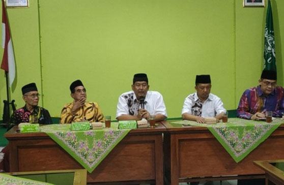 Agung-Ambar Kulonprogo Banyak Lakukan Safari Juga Sowan PCNU Mohon Restu Maju Pilkada 2024