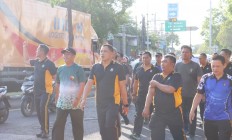 Sambut HUT RI ke-80 Polresta Banyuwangi,…