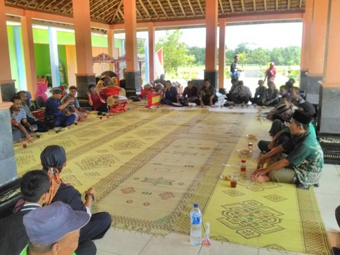 Sampaikan aspirasi 5 desa di Patuk gelar sarasehan bersama Slamet SPd Anggota DPRD DIY