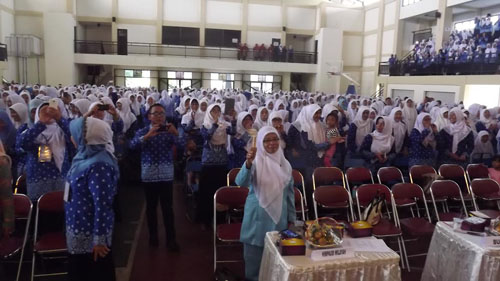 Bupati Gunungkidul Badingah  Mengeluh Ketika DAU Dipotong 138 M
