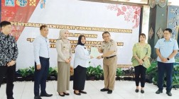 TOTAL 500 SERTIFIKAT TANAH KALURAHAN…