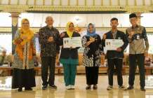 SENILAI RP 700 JUTA BANTUAN BEASISWA…