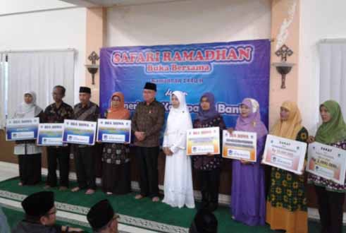 BANK BANTUL SALURKAN SEJUMLAH DANA SOSIAL