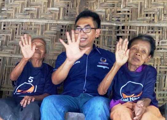 Benyamin Sudarmadi Putra Gunungkidul Tokoh 'Laris Kemunculannya Tak Hanya Dalam Pileg