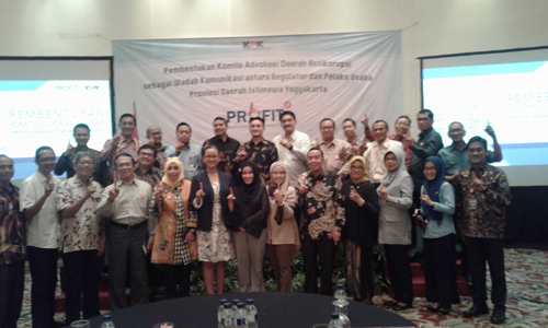 Cegah Korupsi  di Sektor  Swasta ‘KPK Lounching Gerakan Profesional Berintegritas  