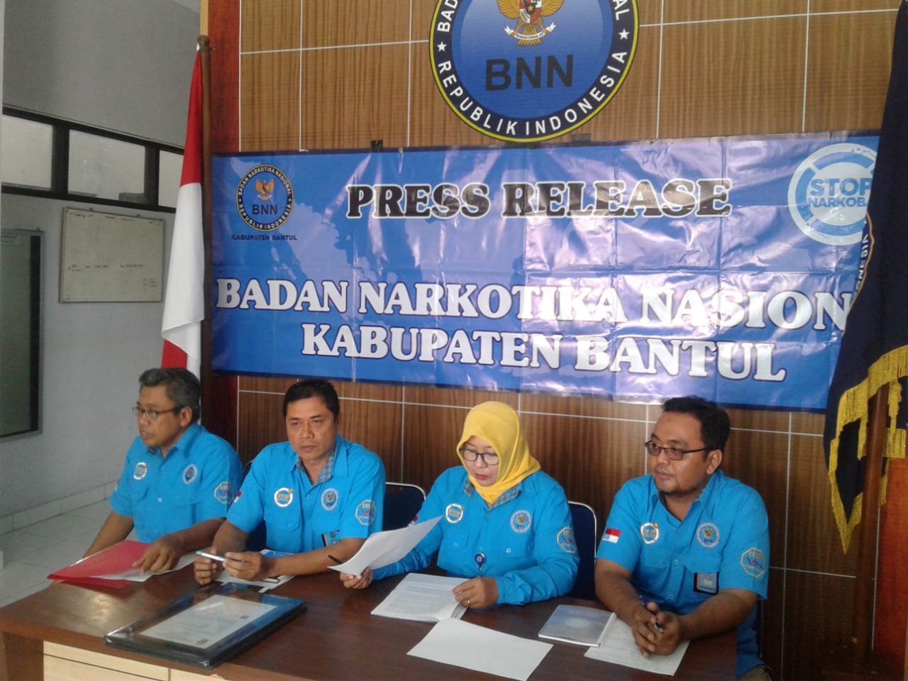 BNN Bantul Dilengkapi Klinik  Pratama Rawat  Jalan Rehabilitasi Klien 