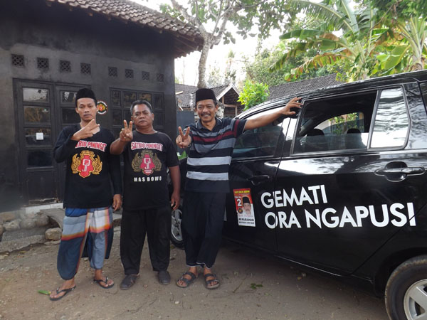 Gemati Ra Ngapusi Slogan Bowo Cakades Wukirsari  Imogiri Yang Banyak Diminati  