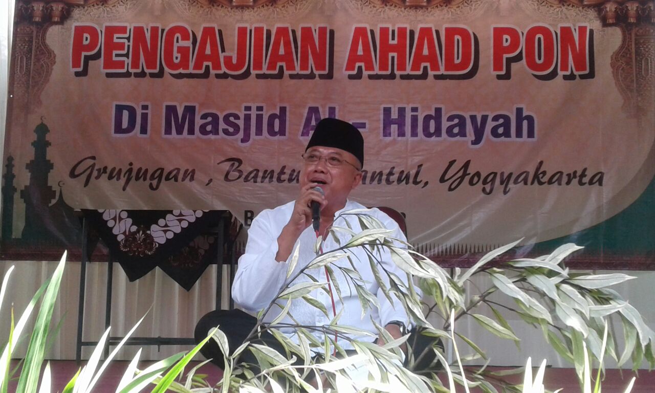 Suharsono Bupati Bantu Masjid Benteng Pemelihara Ukhuwah