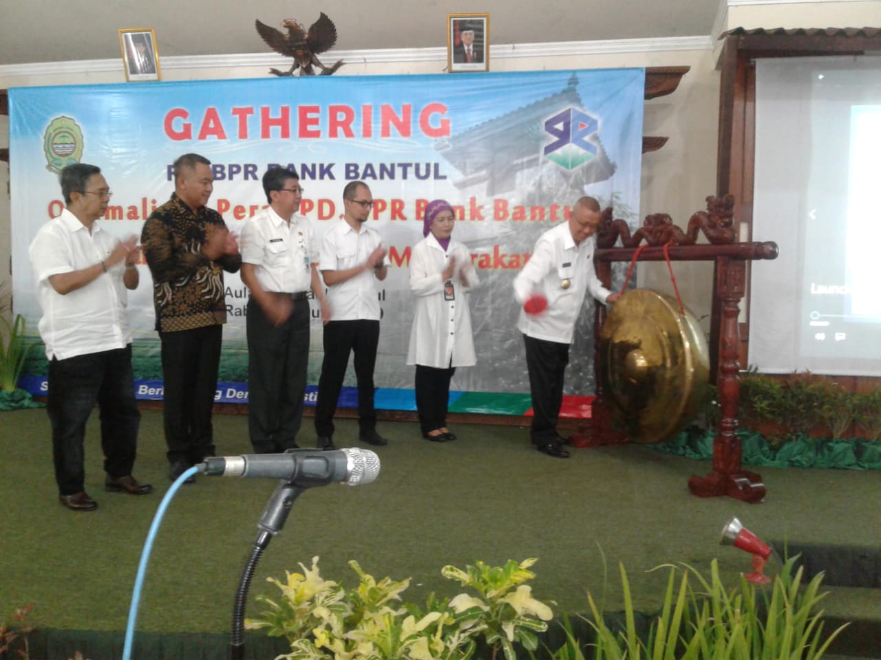PD Bank  Bantul Lounching  Pinjaman Ringan Serba Guna 