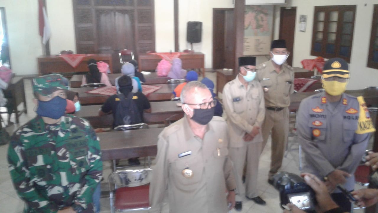 RS KHUSUS COVID-19 BANTUL DIRESMIKAN, BERDAYA TAMPUNG 70 PASIEN