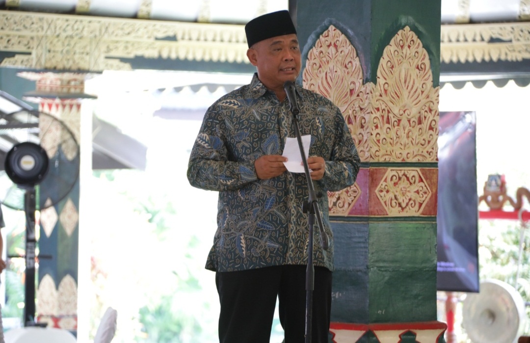 Bupati Sleman Hadiri Purna Bhakti Praja Komitmen Berikan Yang Terbaik Untuk Masyarakat Sleman