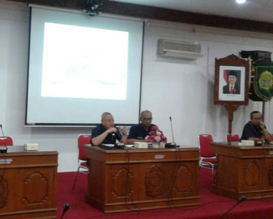 Banyak  Lurah Yang Belum Selesaikan Tugas' Bupati Bantul Tegaskan, Akhir Tahun 2018 Pemdes Se Bantul Harus Keras 