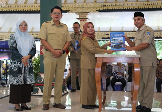 Pemkab Sleman Sampaikan SPPT PBB P2 tahun 2025