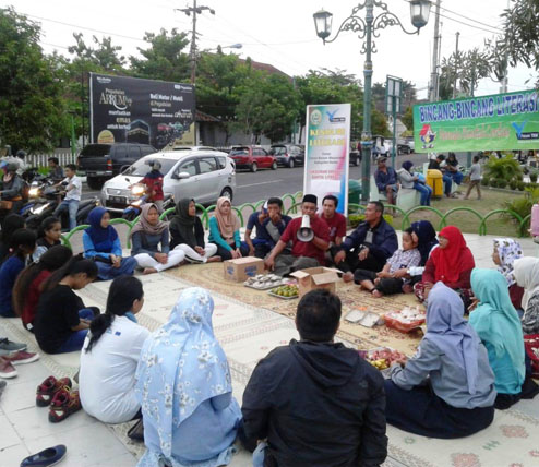 TBM Adakan Literasi Sekaligus Refleksi Gempa 2006