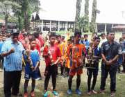 UPT Pleret Juara I Cabor Sepakbola…