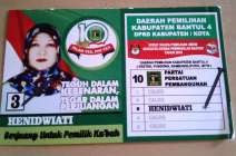 CALEG HENIDWIATI INI BERTEKAD KEDEPANKAN…