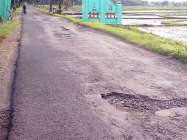 Jalan Rusak Banyurip-Menuju Ngombol…