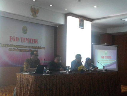 Mis Data Antar Instansi Kendala Pengentasan Kemiskinan Di Bantul
