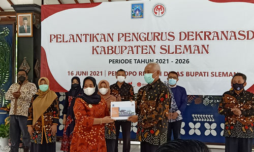 Ekonomi Terpukul Akibat Pandemi ‘DEKRANASDA Sleman Lakukan Langkah Perjuangan 