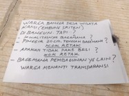 Aksi Spontan Demo Simpatik Warga…