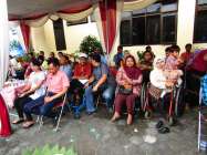 Dinsosnakertrans Dampingi Para…