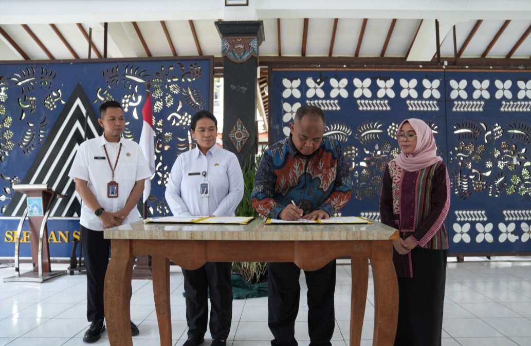 Pemkab Sleman Lakukan Kerjasama dengan Kanwil Dirjen Imigrasi DIY