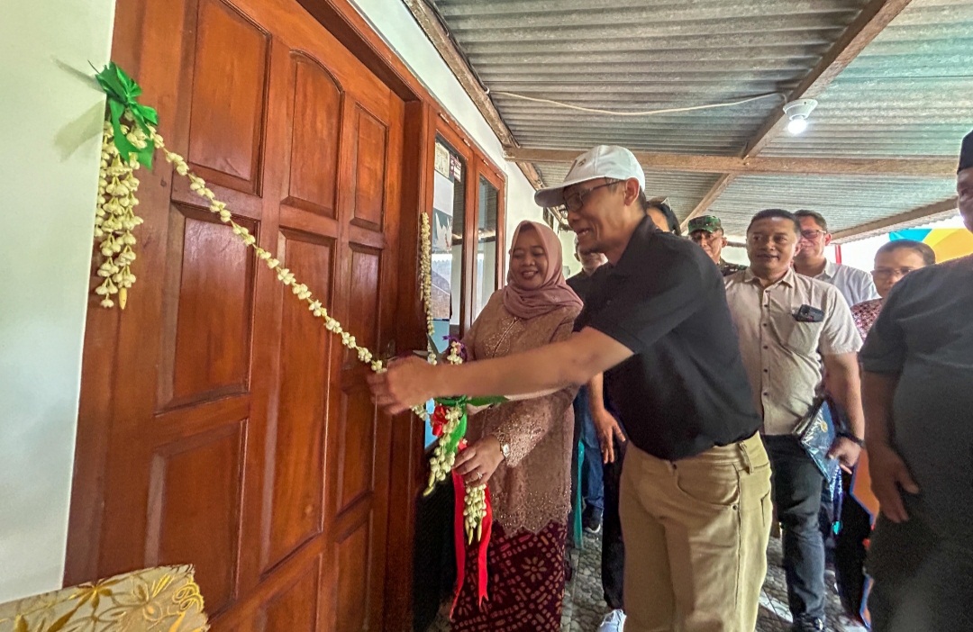 PEMBANGUNAN PROGRAM BEDAH RUMAH DPD REI DIY  2023 DI RESMIKAN PEMKAB SLEMAN 