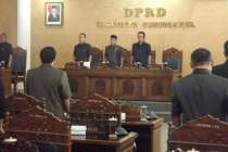Rapat Paripurna "DPRD Gunungkidul…