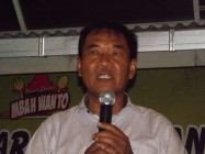 Drs. Mujiyono MM Gunakan Hak Pilih…