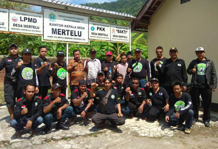 Fjr Peduli  Tanah Longsor di Gunungkidul 'Bantu Warga Terdampak