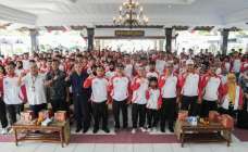 ATLET SLEMAN SIAP BERLAGA DI POPDA…