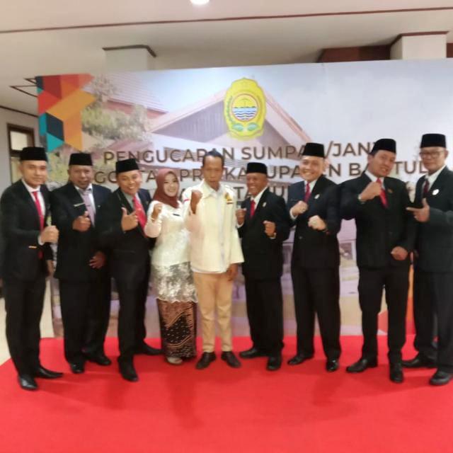  9 Dewan Partai Gerindra Bantul Berupaya Optimalkan Kinerja 