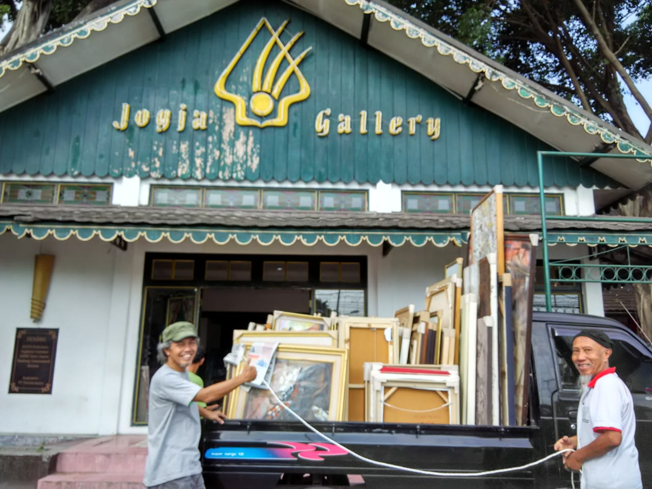 Gaet wisatwan "Setiap lebaran di gelar bazar seni 