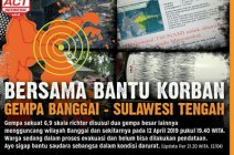 Jelang Pilpres di Goyang Gempa…