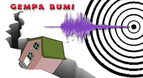 Gempa Ciamis Dapat di Rasakan di Banguntapan Jogjakarta