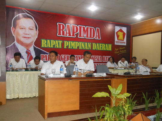 Apa Kata Ahmad Muzani “Gerindra Partai Pemenang Yang Sesungguhnya ? 