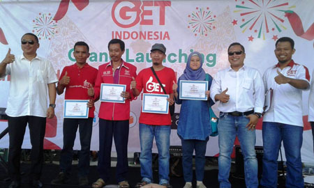 Dalam Dua Bulan GET Persada Yogyakarta Targetkan 10.000 Driver