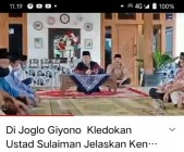 Pak Ustad Sulaiman Di Kledokan…