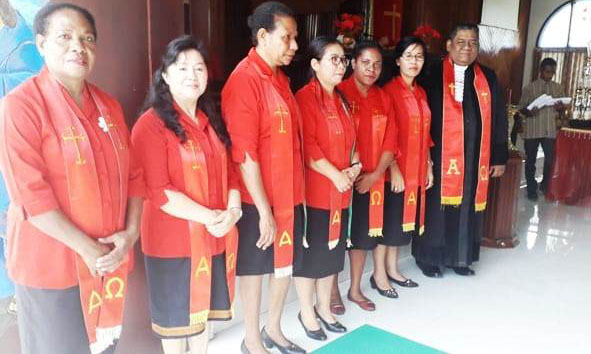 Masing-Masing Gereja di Fakfak Melakukan Ibadah Syukur Hari PI ke-164 Tahun
