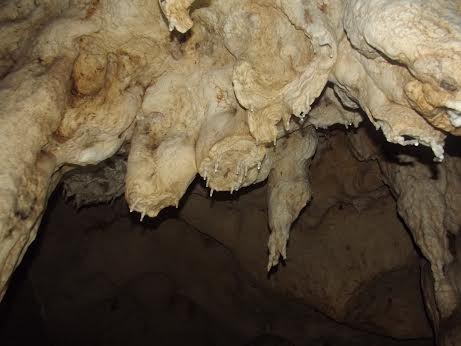 Gila Batu Akik  "Goapun  Di  Cuil  "Penunggu Goa Wadul ke Wartawan 