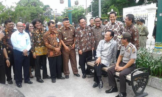 Gubernur  DIY Resmikan Jalan Baru di Gunungkidul, Kawasan Malioboro Pendestrian Toilet Underground