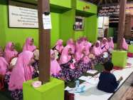 Pasukan Hadroh Emak-Emak Berbah…