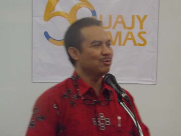 Bupati Kulonprogo Hasto Wardoyo "Disahkannya UU Desa Guna Mewujudkan Kemandirian